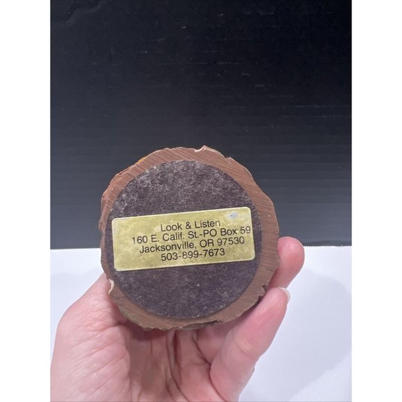 Tim Wolfe/Tom Clark "Leatherneck" Gnome Military Fig 1991  #20 Physically signed - Picture 8 of 8